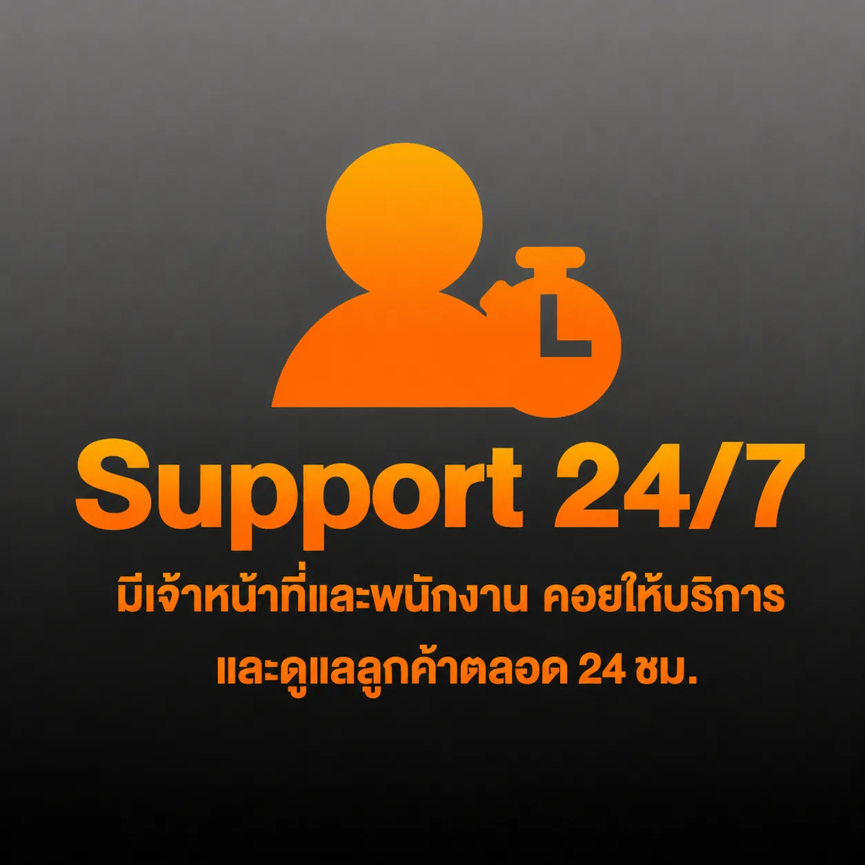 Support 24/7